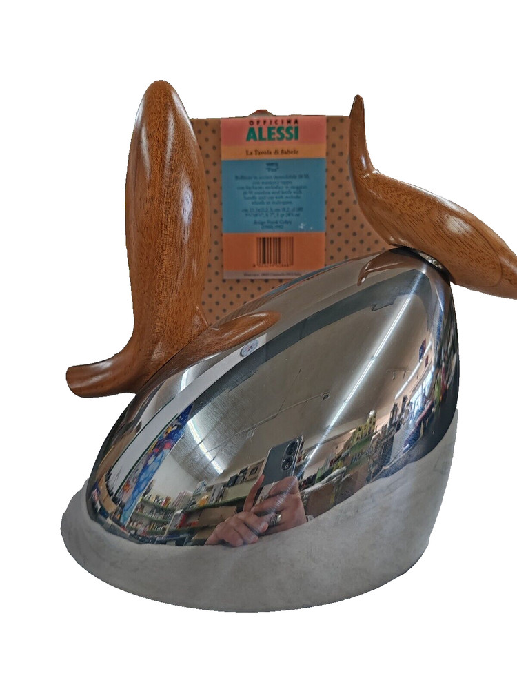 Workshop Alessi 18/10 Stainless Steel Kettle