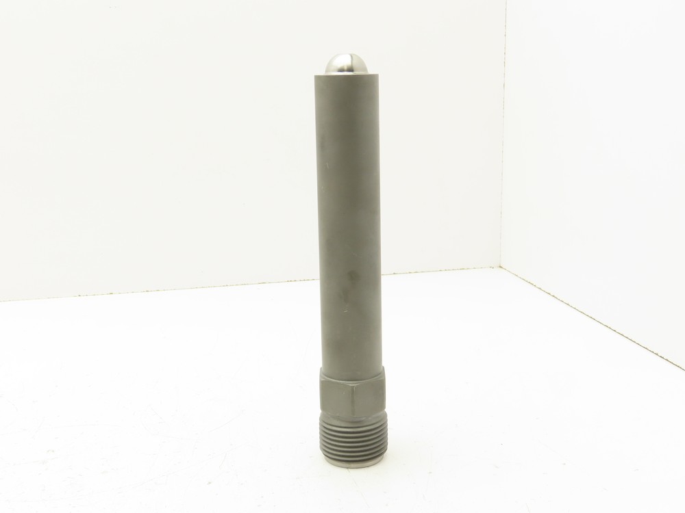 PPE Plastic Process Equipment Injection Molding Nozzle 3/8" Orifice 3/4" Radius