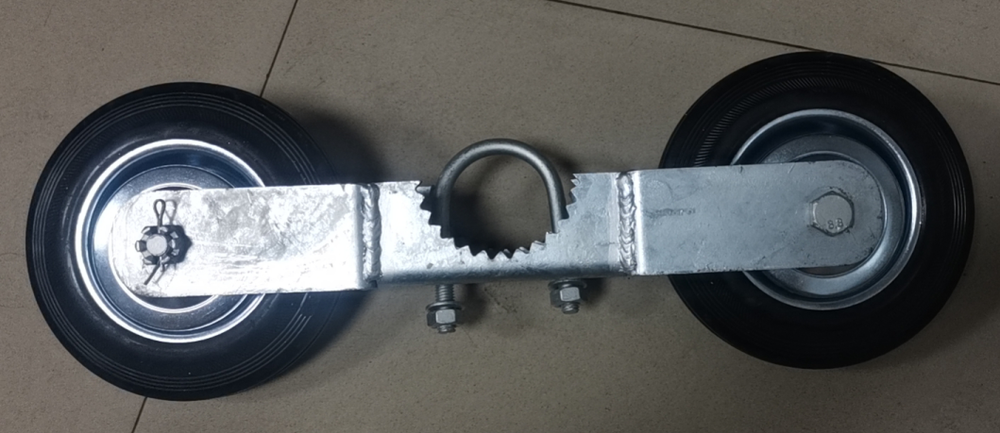 GATE WHEEL DOUBLE WHEEL CARRIER