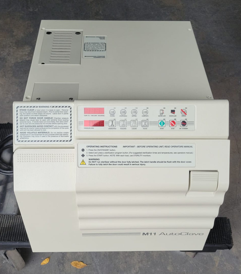 Midmark M11 Automatic Autoclave - Fully Refurbished - 1st Gen