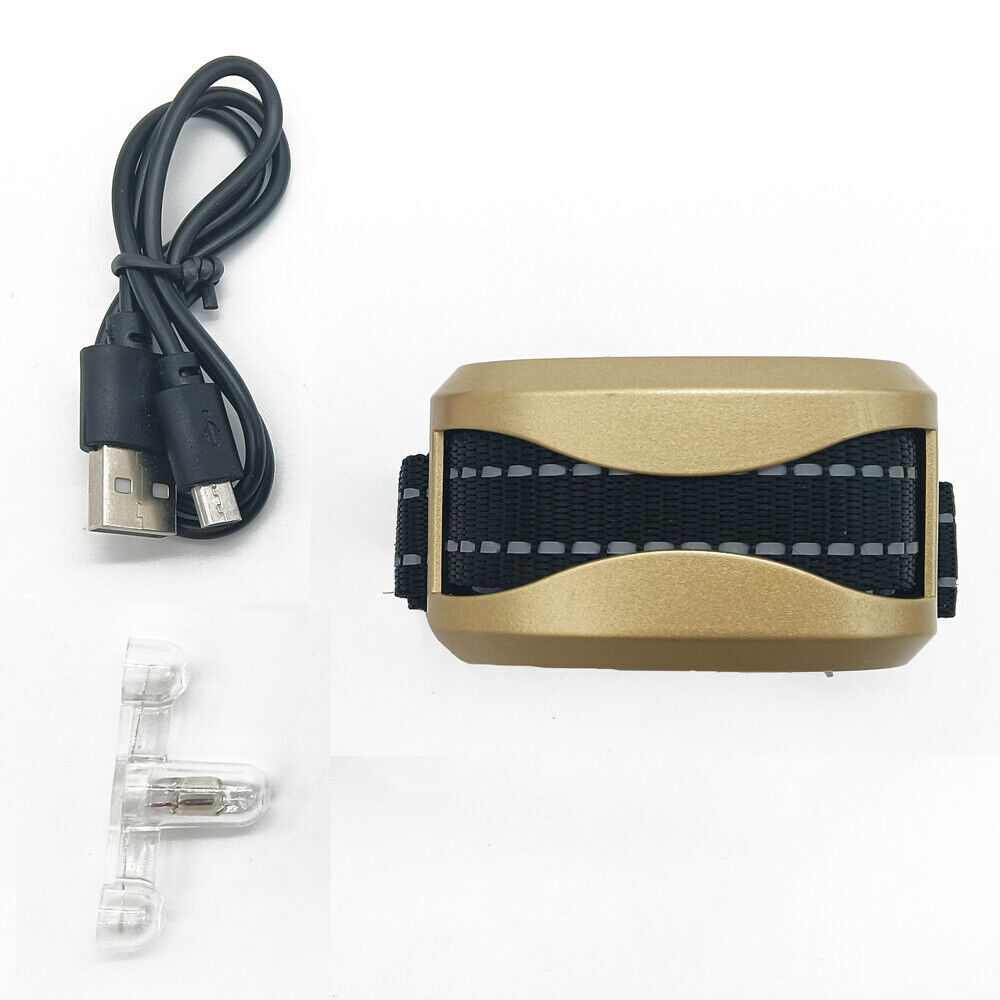 Waterproof Dog  rechargeable anti bark training bark collar voice control
