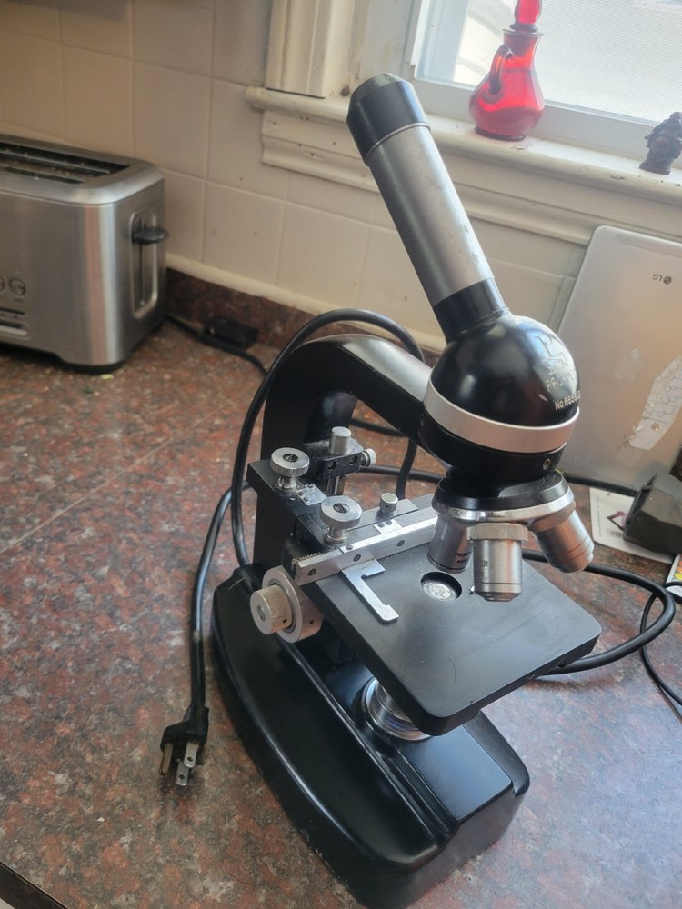 Propper Microscope Vintage No.663852