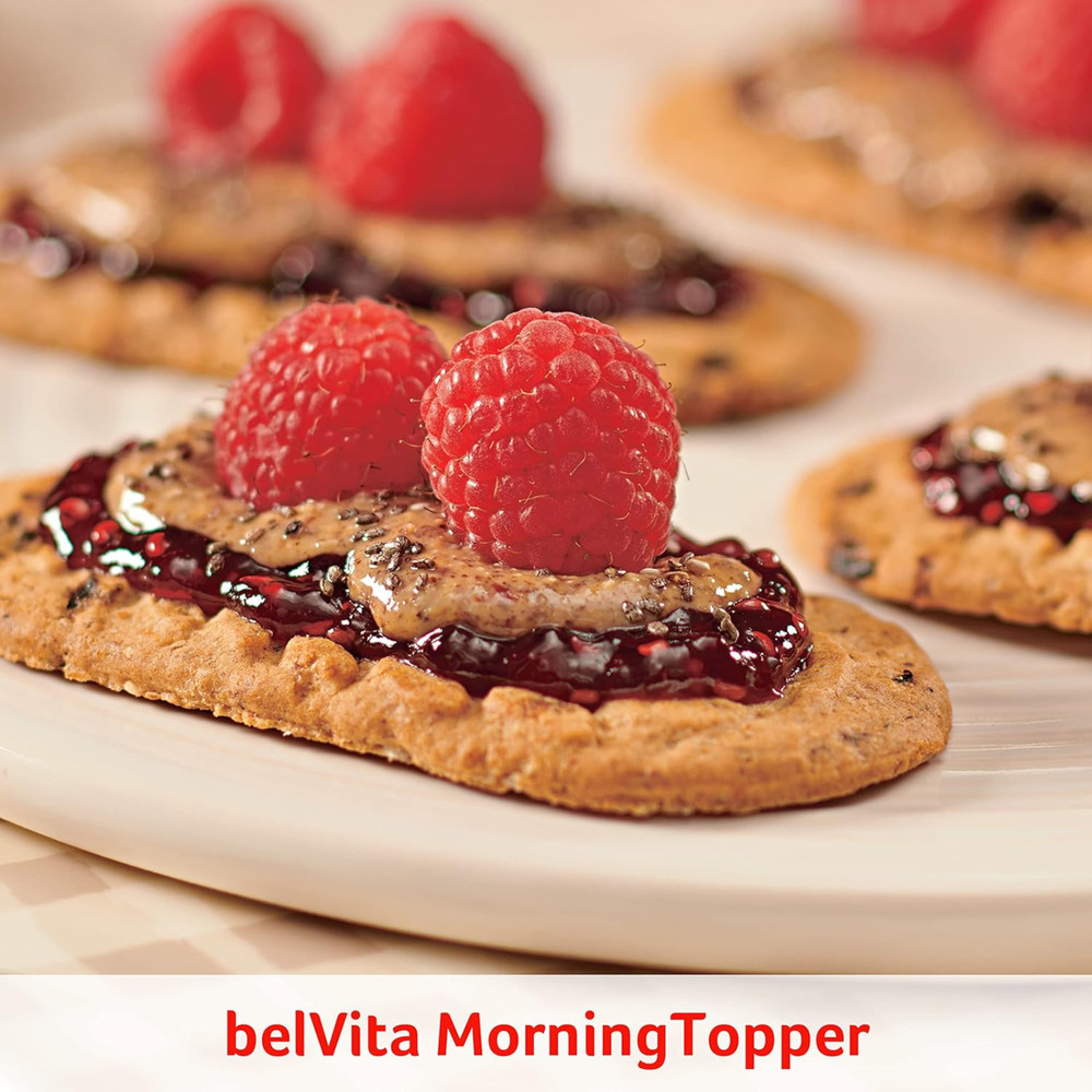 Breakfast Bars Biscuits, Cranberry Orange, 8 Packs (4 Biscuits per Pack)