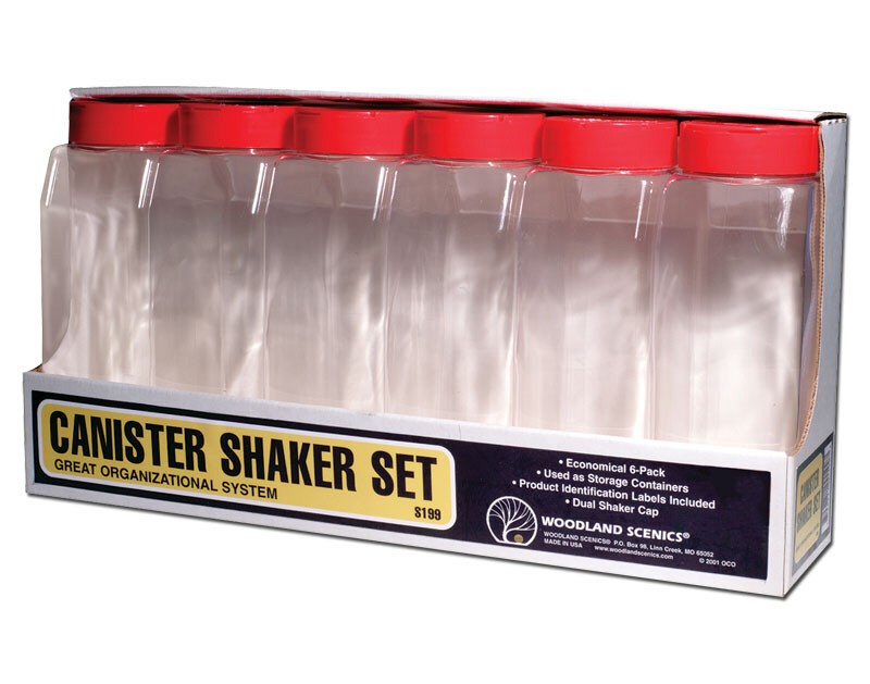 6pc Canister Shaker Set 32oz
