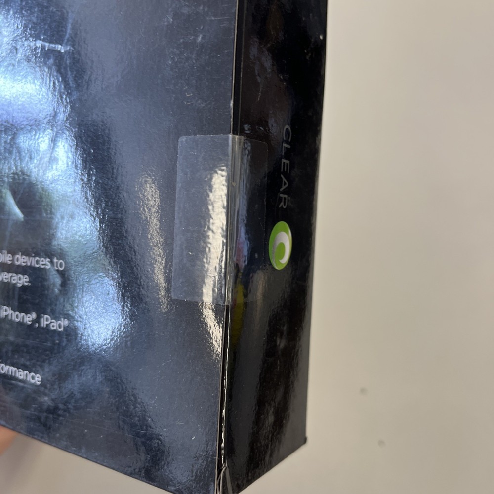 Clear ISpot Mifi Box, Brand New