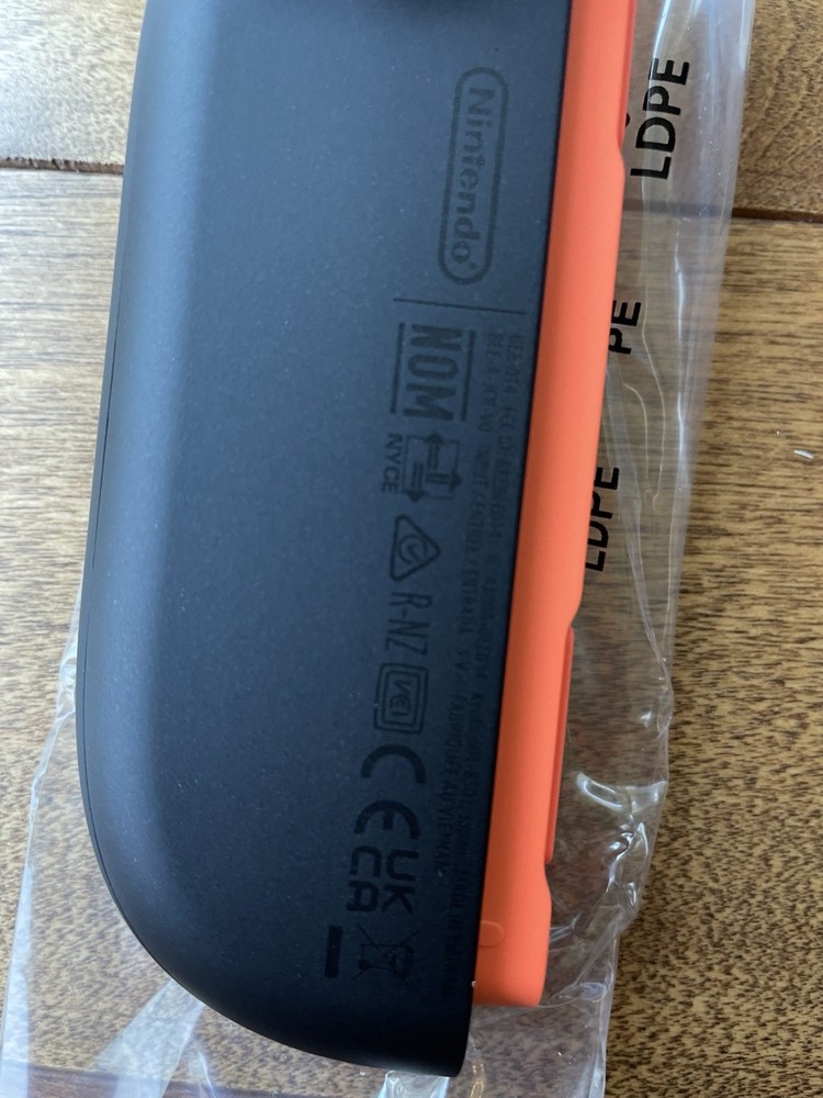 Nintendo Switch 2 OEM Genuine Joy Con Controller Orange (Right Joycon)