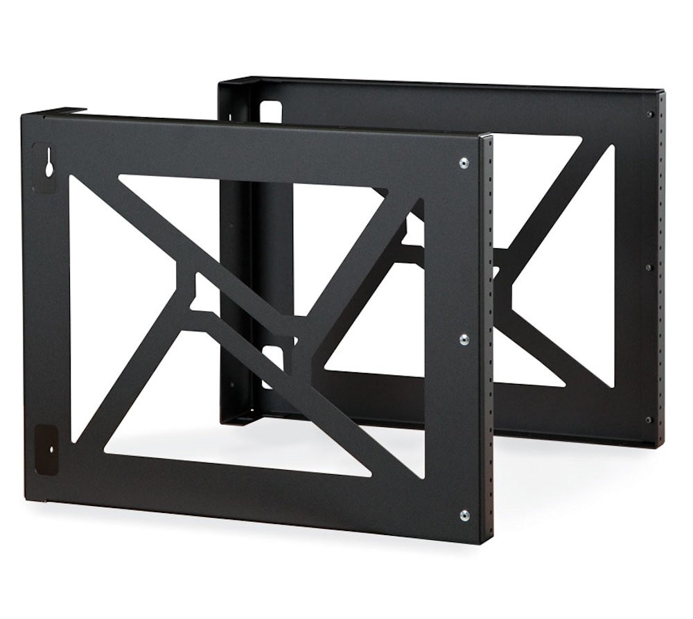 8U Wall Mount Rack 18in Deep