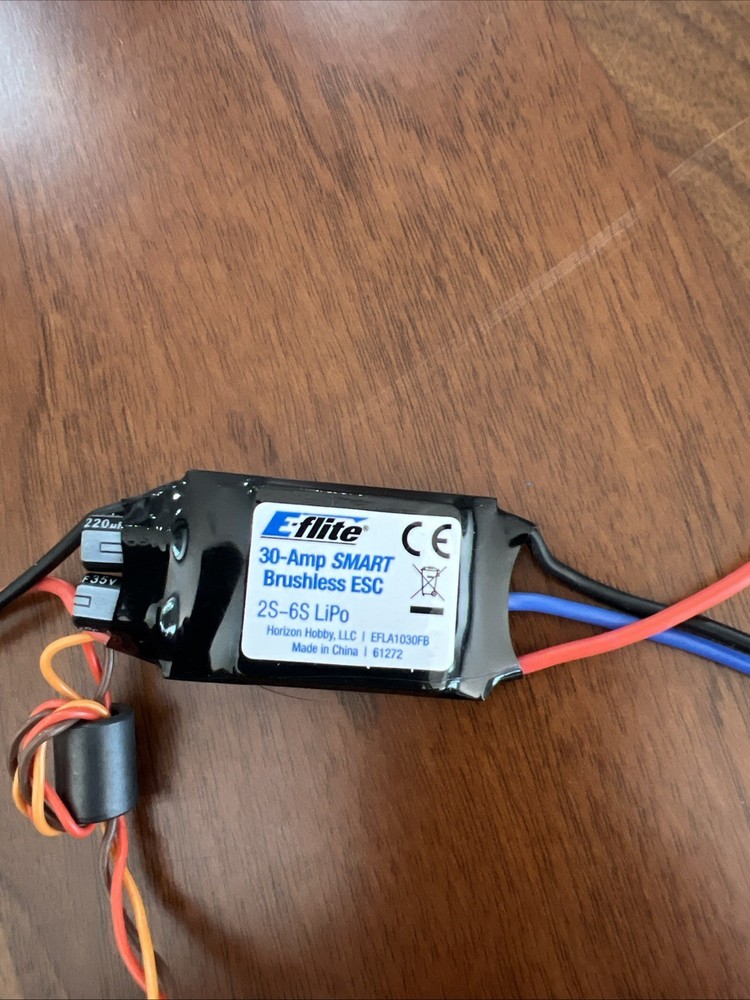 E-flite  Valiant Electronics