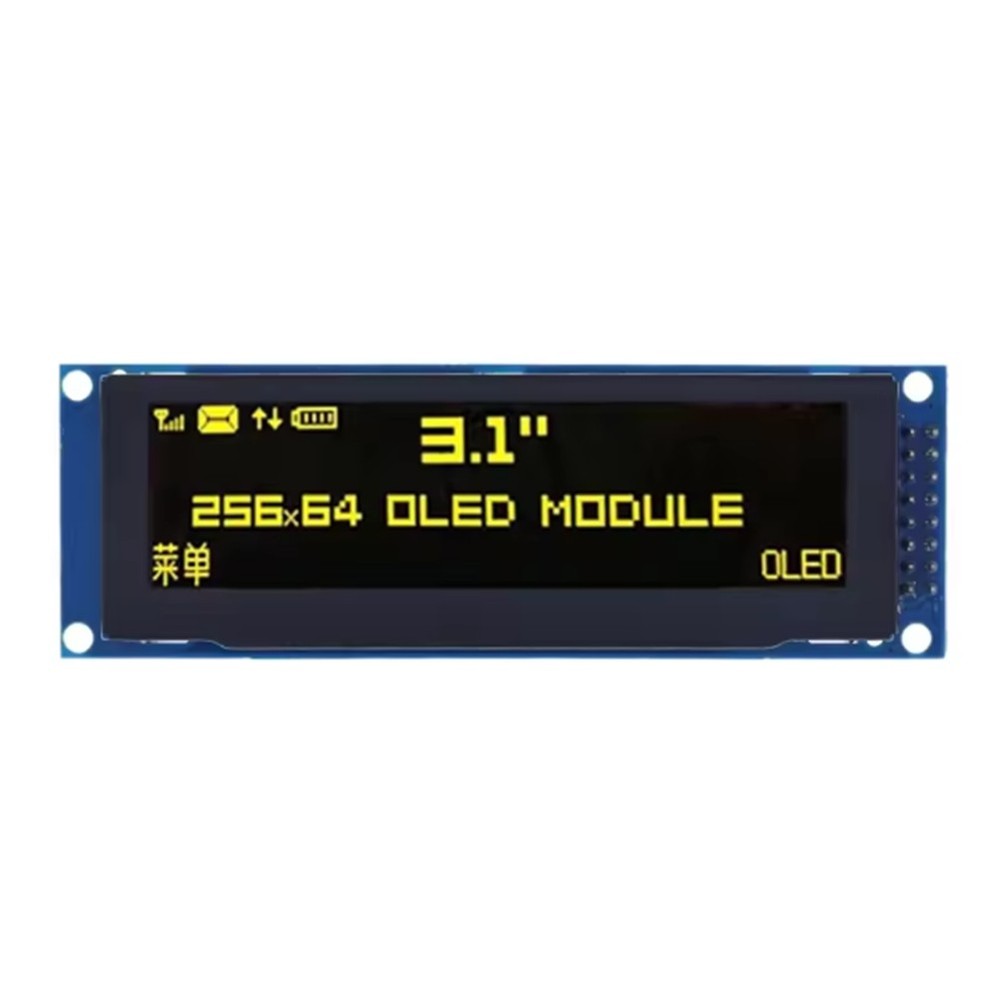 OLED Display 3.12" LCM Screen SSD1322 Controller A3D97414
