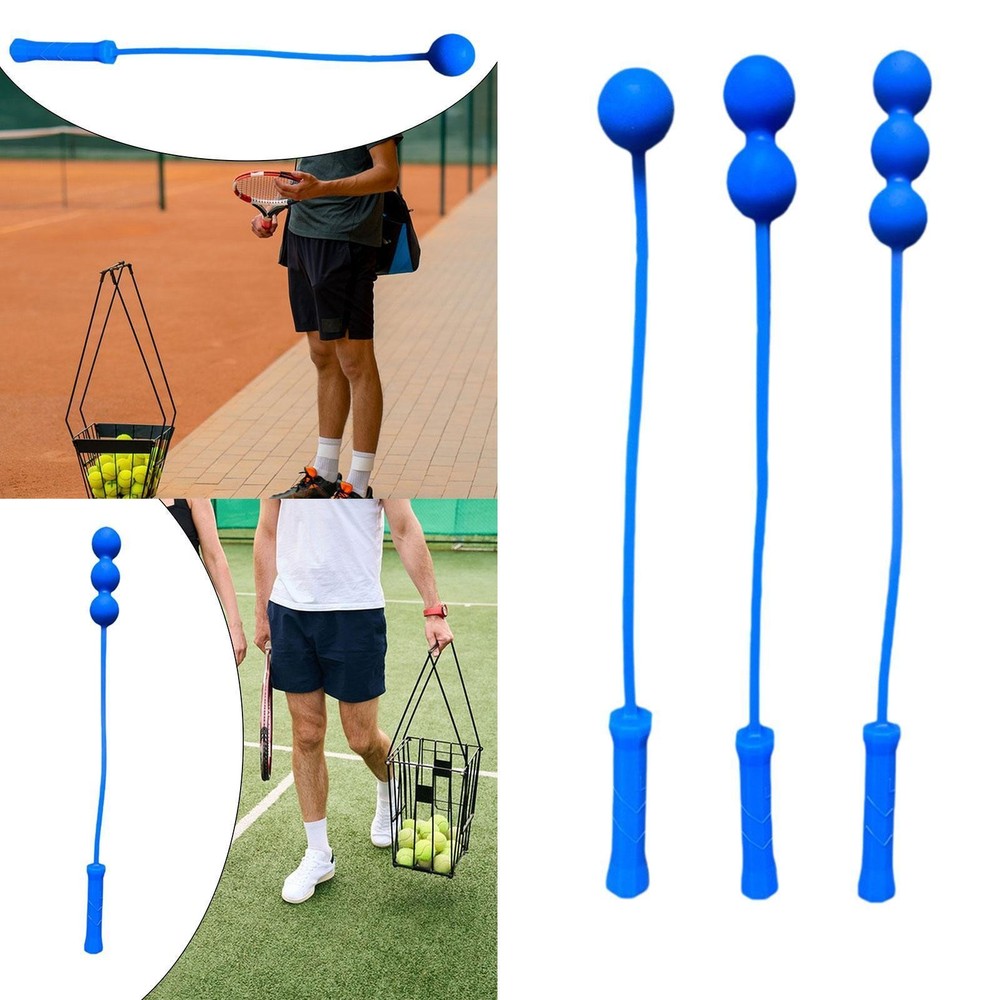 Tennis Serve Master Practice Tool Easy to Handle Player