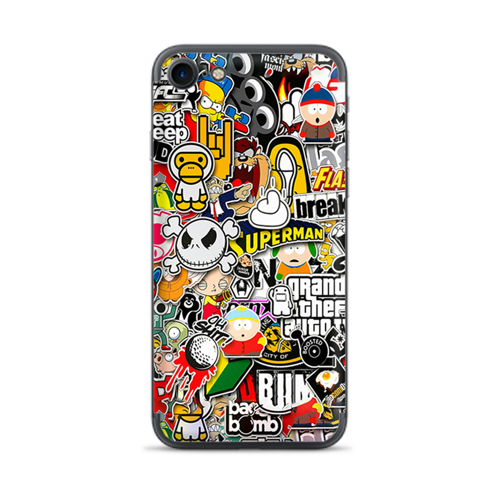 Apple iPhone 7 / 8 Skins Decal Wrap Sticker Slap