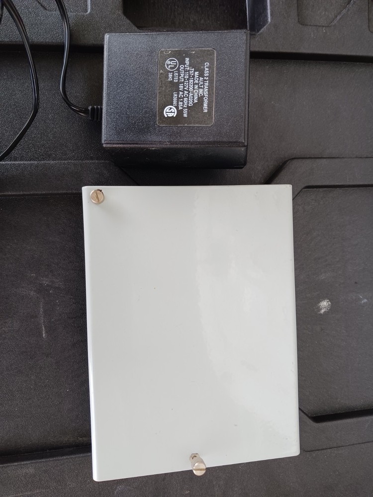 Campbell CR 5000 data logger and control