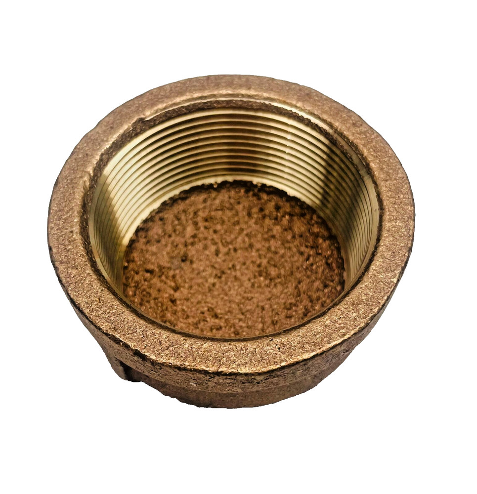 400-100-01168, Lansdale, 2" Lead Free Bronze Cap, Class 125