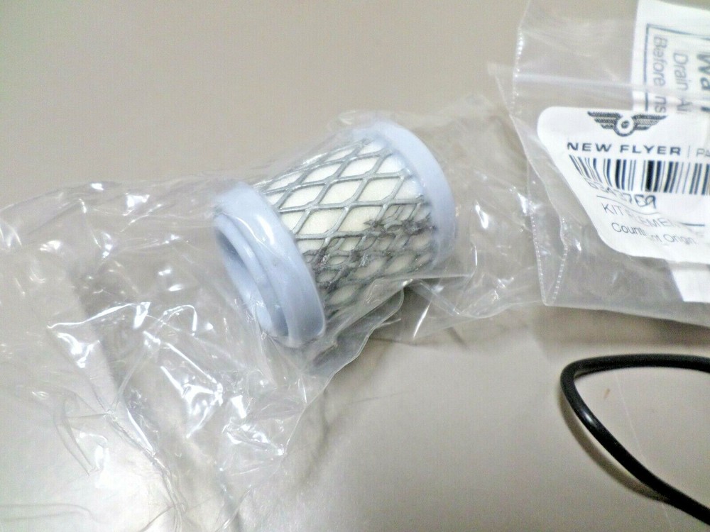 New Flyer 6343760 EGR Replacement Filter Element Kit