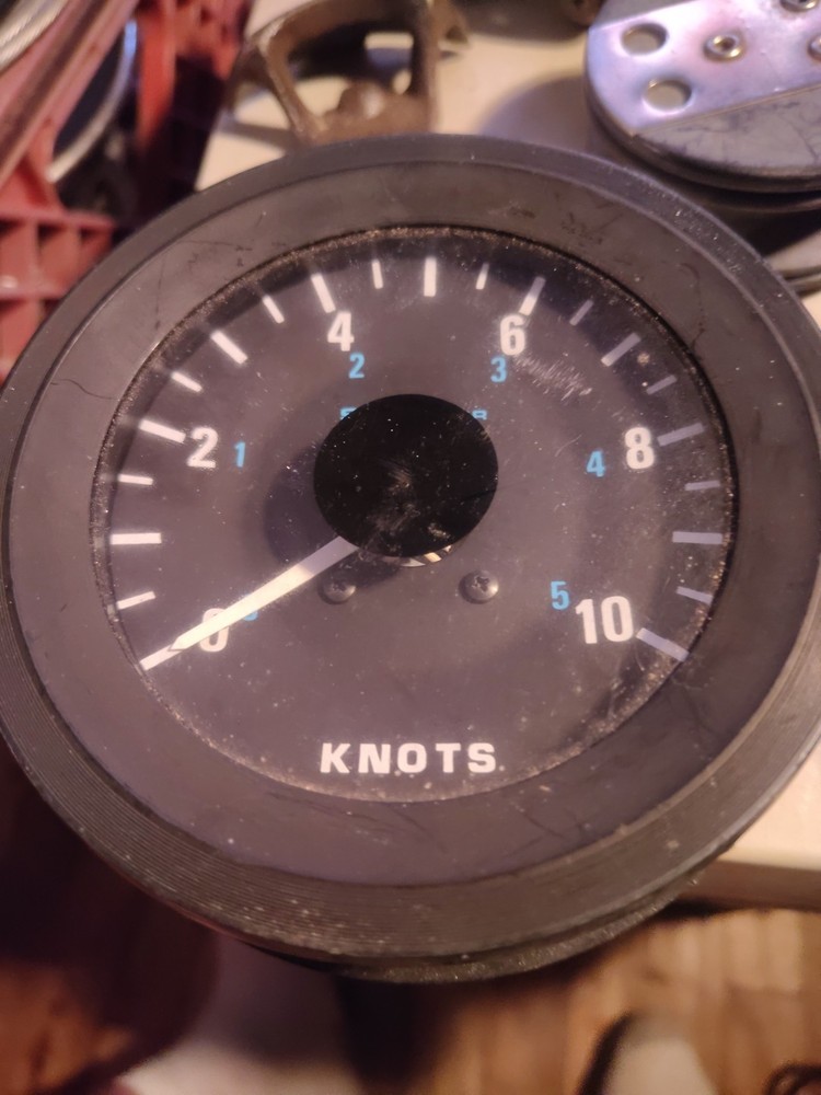 SR Mariner Knots Gauge Km5a
