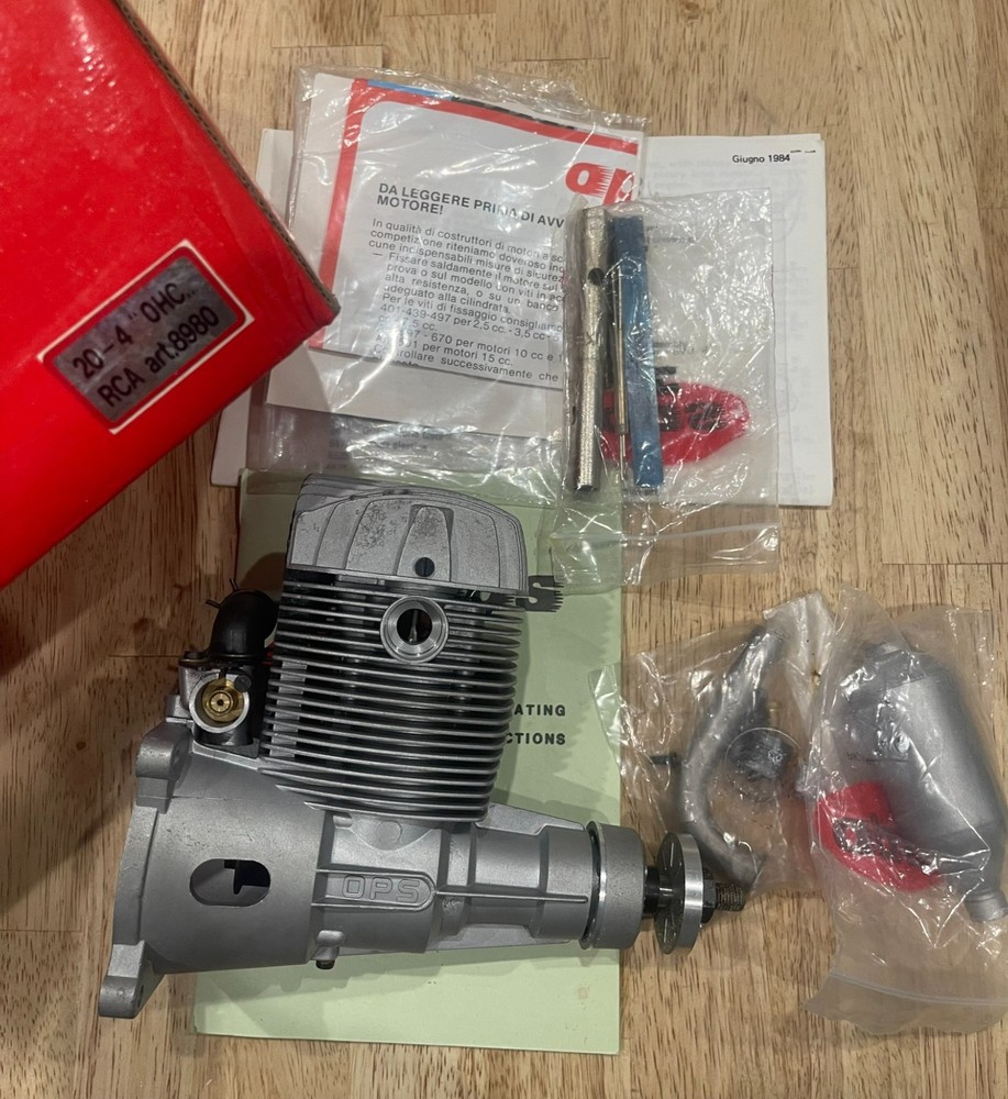OPS 20cc - 4 OHC Brand new in Box....collector engine