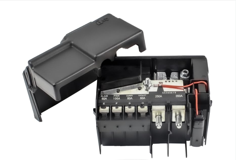 84131629 Battery Distribution Engine Compartment Fuse Block, Replacement for