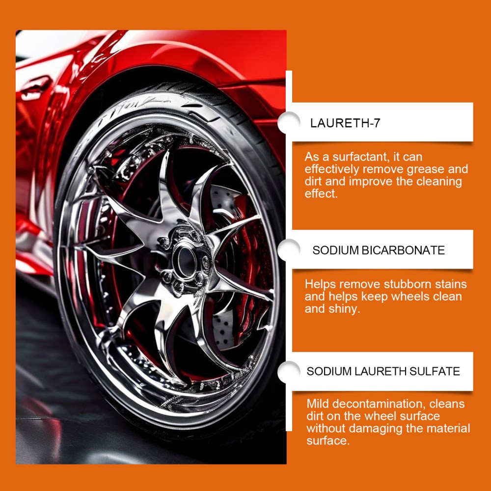 car wheel cleaner