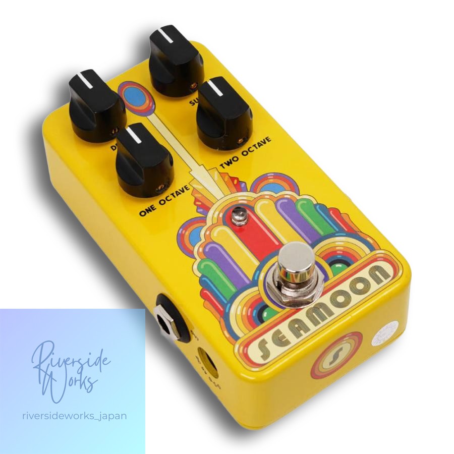 Seamoon FX Octatron Bass Octaver Effect Pedal