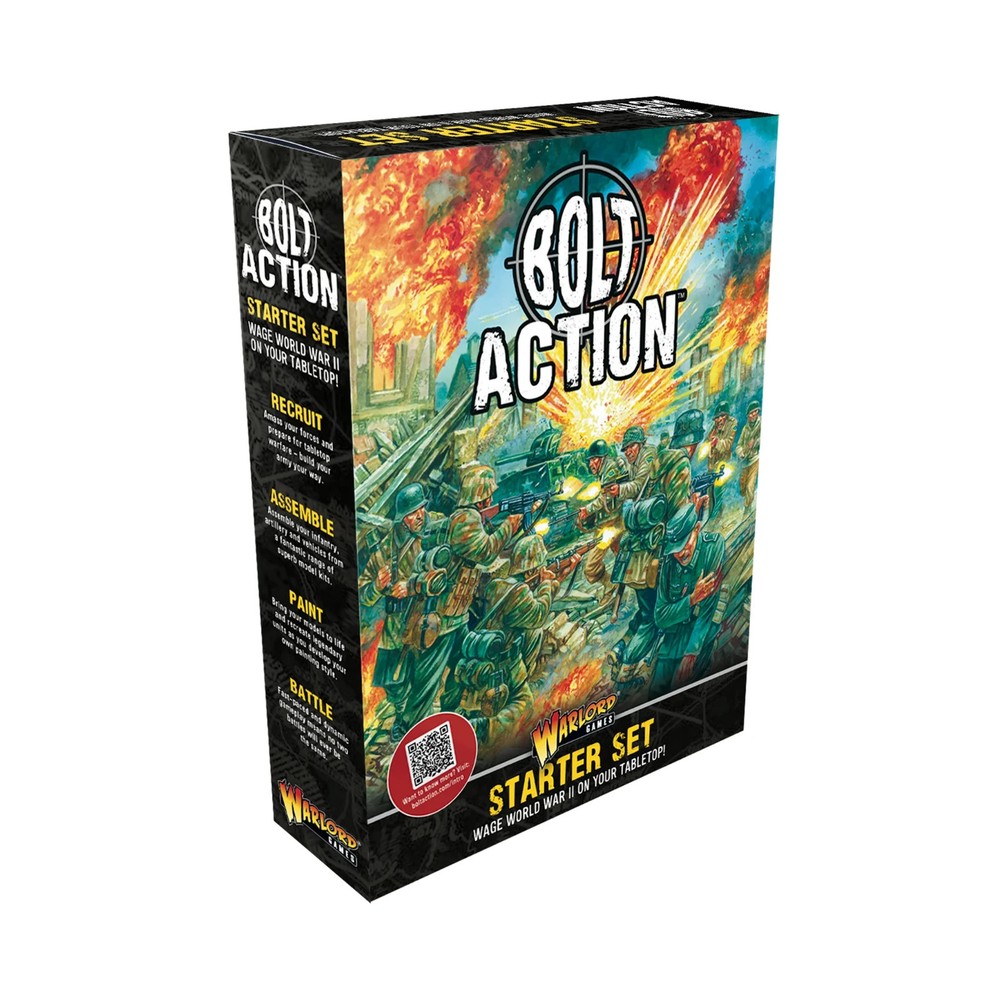 Bolt Action Introductory Set | Warlord Games