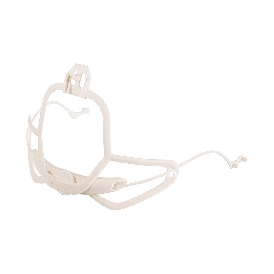 New Abus GameChanger 2.0 Retention System White 10041345-01