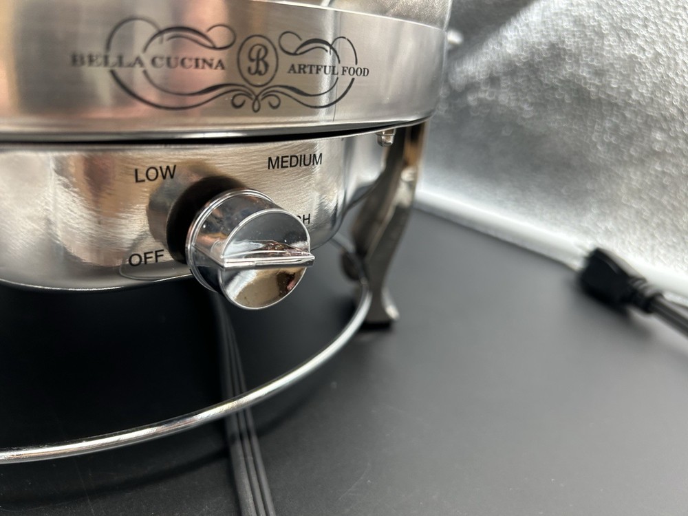 Bella Cucina 6.5QT Electric Chafing Dish