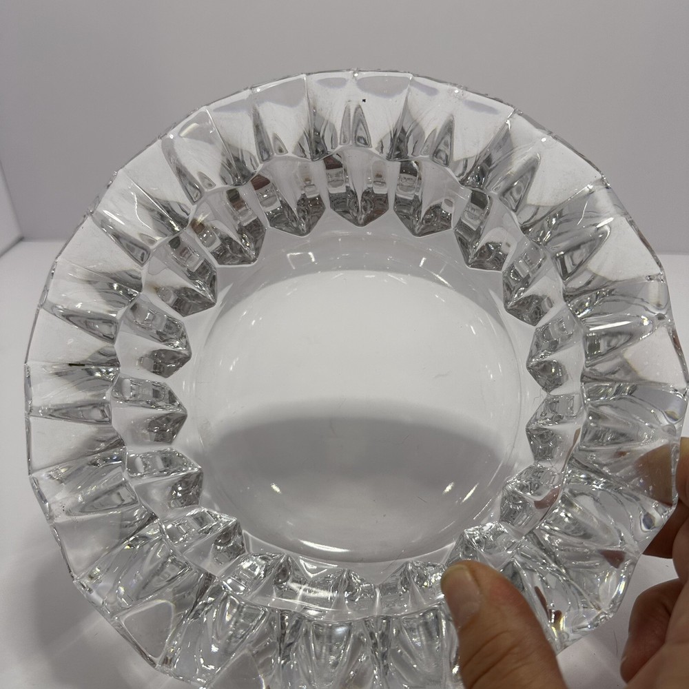 Dansk International Lead Crystal Dish