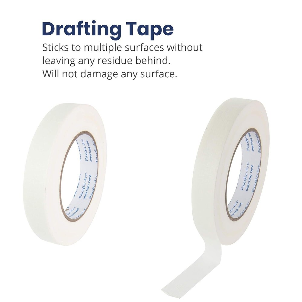 Pacific Arc 2 Pack Drafting Tape 3/4 in. x 60 Yard Roll