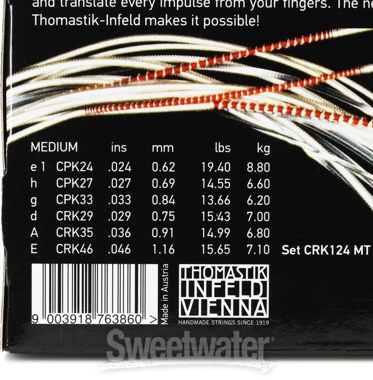 Thomastik-Infeld Classic Carbon-Nylon Classical Guitar Strings - Medium Tension