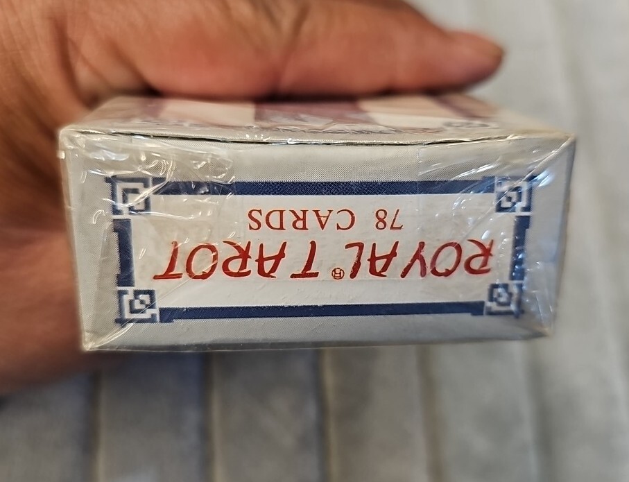 Royal Tarot Deck New Sealed