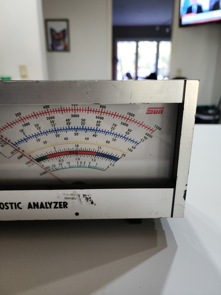 SUN INDUCTIVE DIAGNOSTIC ANALYZER Untested 191
