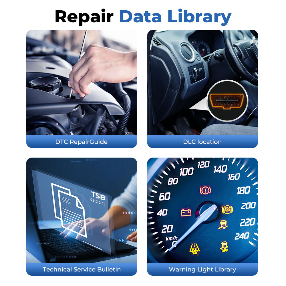 🔥TOPDON TopScan OBD2 Diagnostic Tool Scanner Full System Bluetooth Code Reader