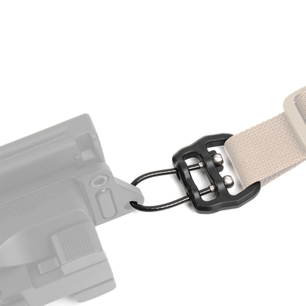 Universal Wire Loop Sling Weapon Connection Adapter Quick Release Buckle SOTAC