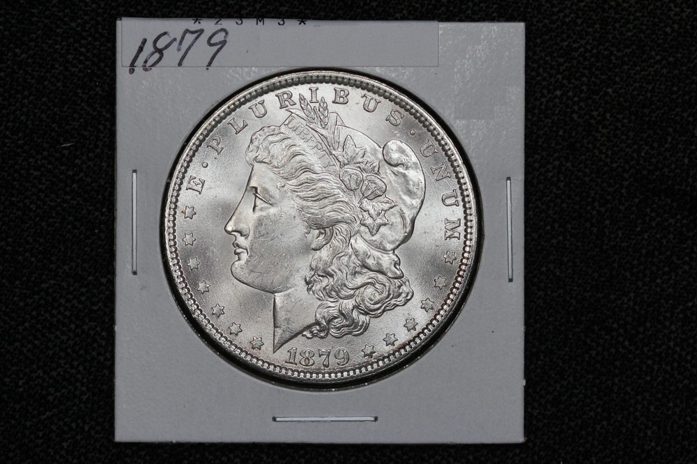 1879 Morgan Dollar 23M3