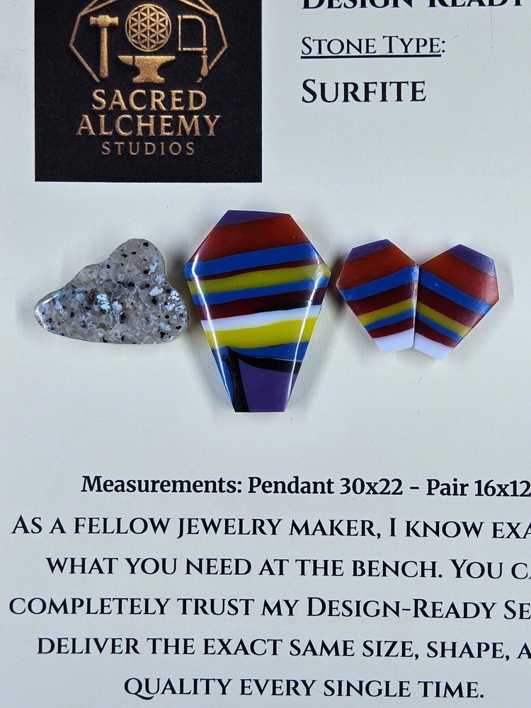Coffin Shape - Surfite - Design-Ready Set