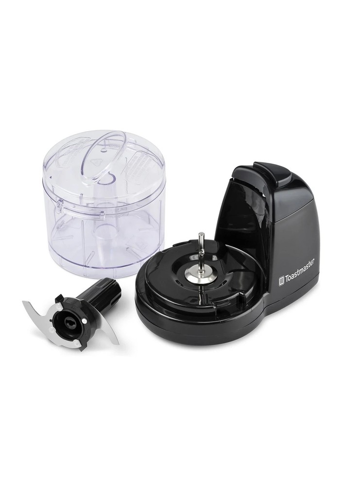 Toastmaster Mini Food Chopper 1.5 Cup | Quick Prep Kitchen Tool