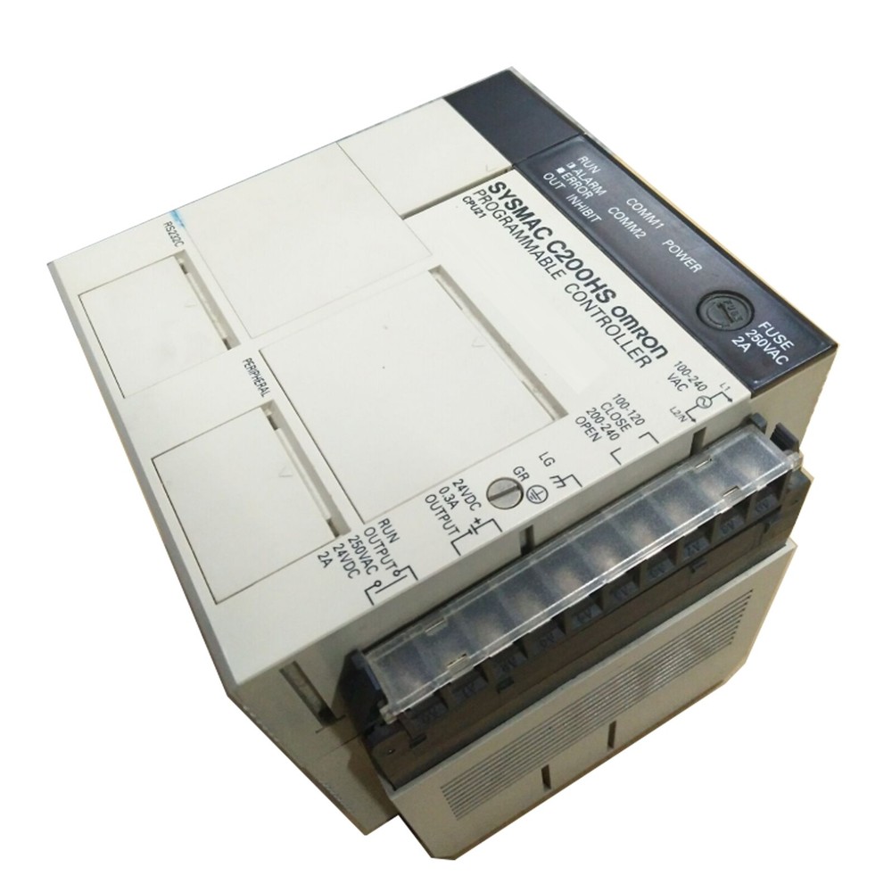 OMRON C200HS-CPU21-E SYSMATIC CPU UNIT PLC MODULE NEW IN BOX US Free TAX