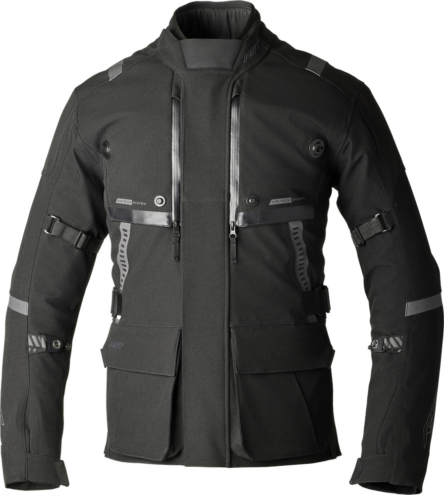 Ps Vulcan Ce Jacket Black Textile Lg