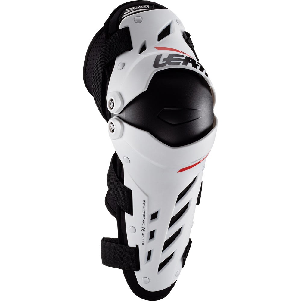 Leatt Dual Axis Knee & Shin Guard Small / Medium White