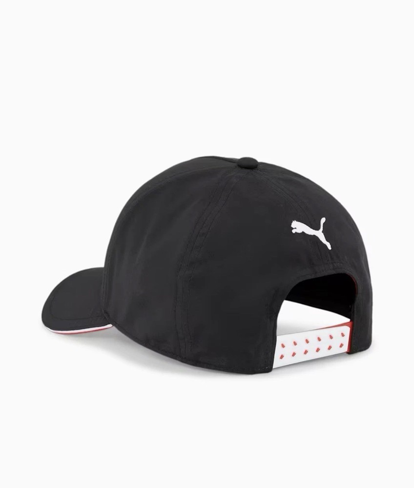 Puma Formula 1 Tech Collection Large Logo Hat Black