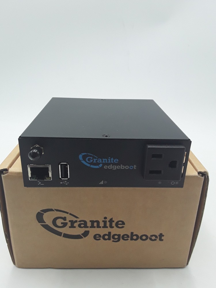 Granite EdgeBoot 15A Ai-Powered PDU/Dock OBN