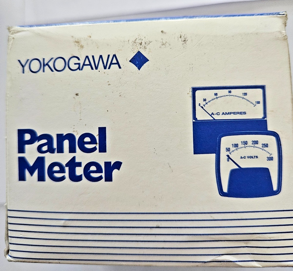 YOKOGAWA 260200CF-CF9 DC Microamperes Panel Meter