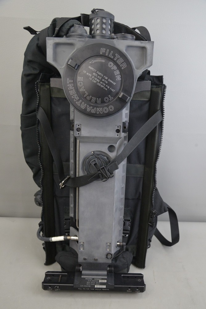 Wilcox Patriot 20000G01 Backpack System SCBA, PAPR Operator Service Pack System