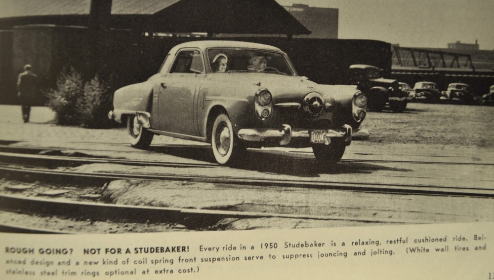 1950 Studebaker Sales Training Bulletin Commander vs Buick Nice Original 50