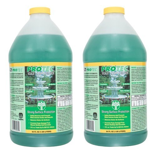PROTEC - SCALE REMOVER & PREVENTATIVE - 64 OZ 2-PACK (EASYCARE - 60064)