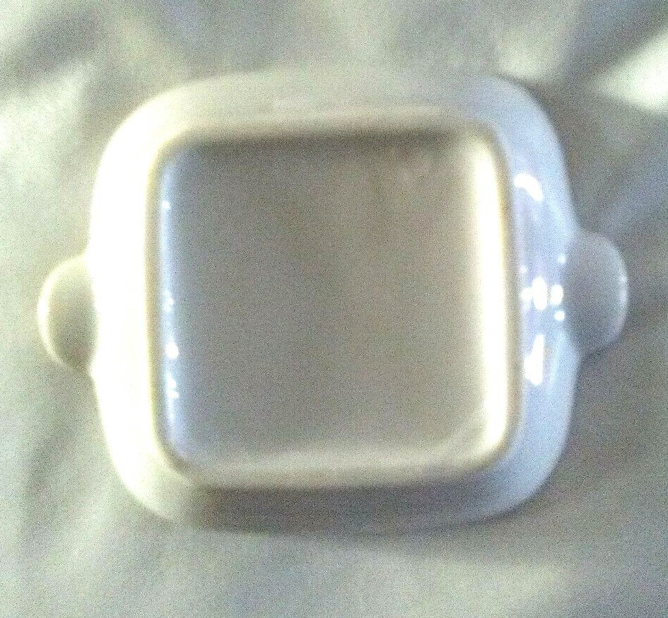 Miniature Florida 2" Square Ashtray