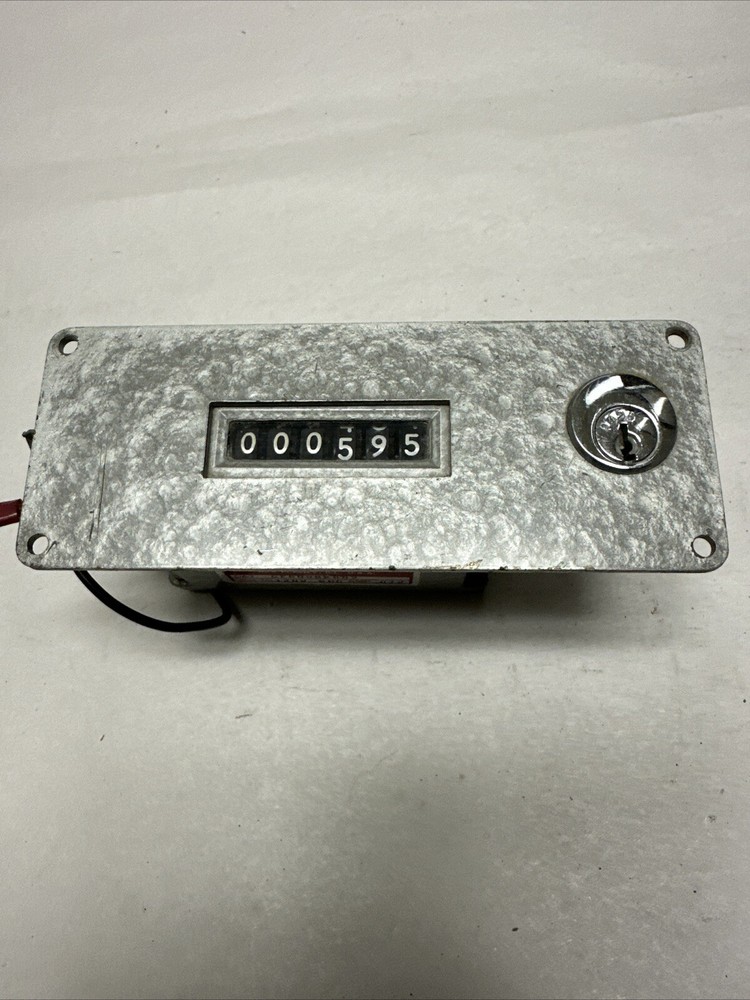 ITT General Controls,CE600BK602,Resettable Counter (G064)