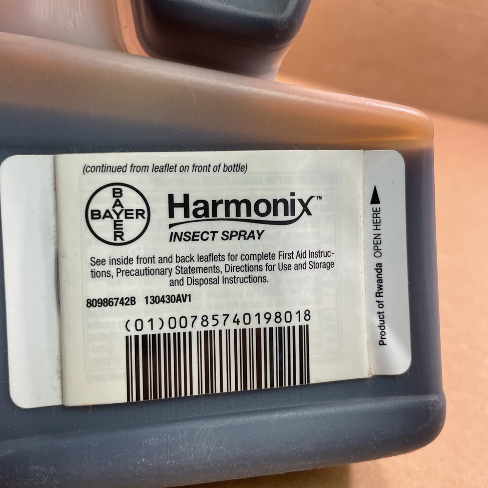 Harmonix Insect Spray - 8oz Bottle -Bayer Product