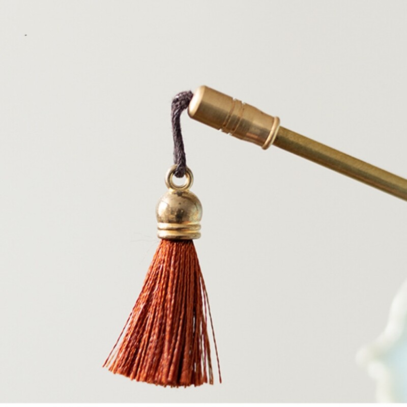 Artful Umbrella Design Filter Net Tea Strainer Ceramic Creative Tea Accessories