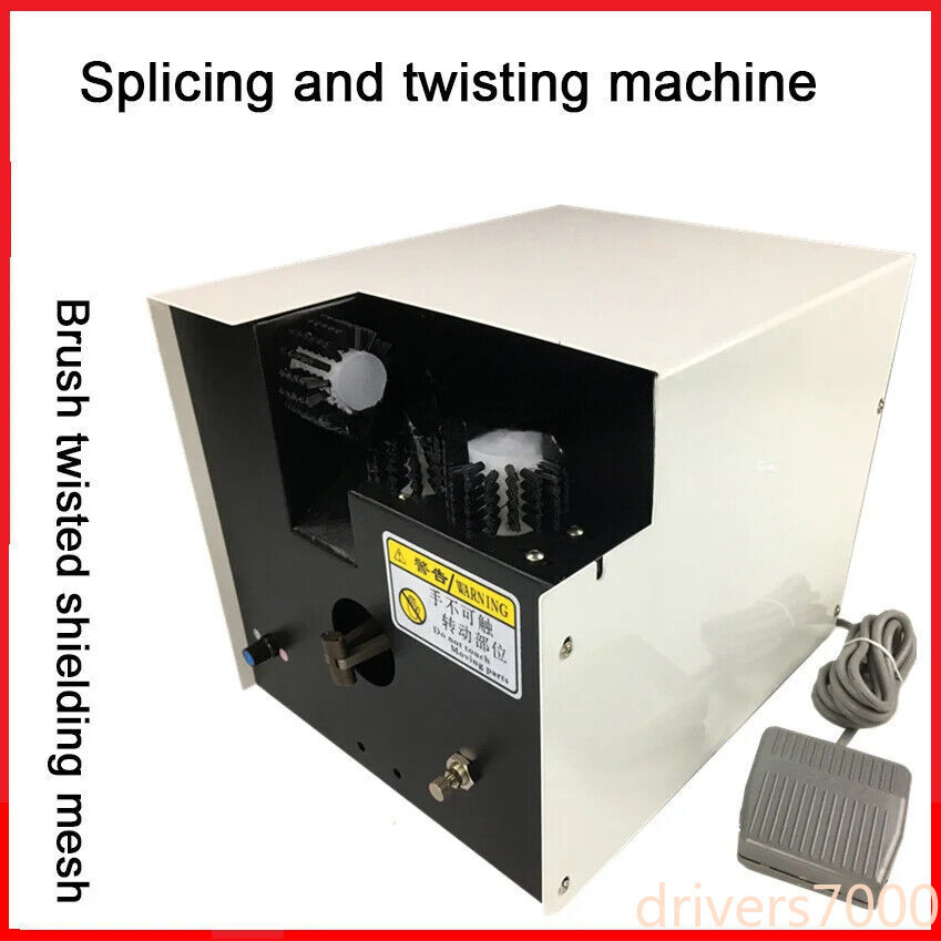Separate Wire Twisting Machine Brush Wire High Speed Wire Twisting Machine